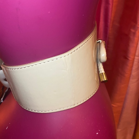 H&m Wide Belt With Bow Detail size Small - Picture 3 of 12